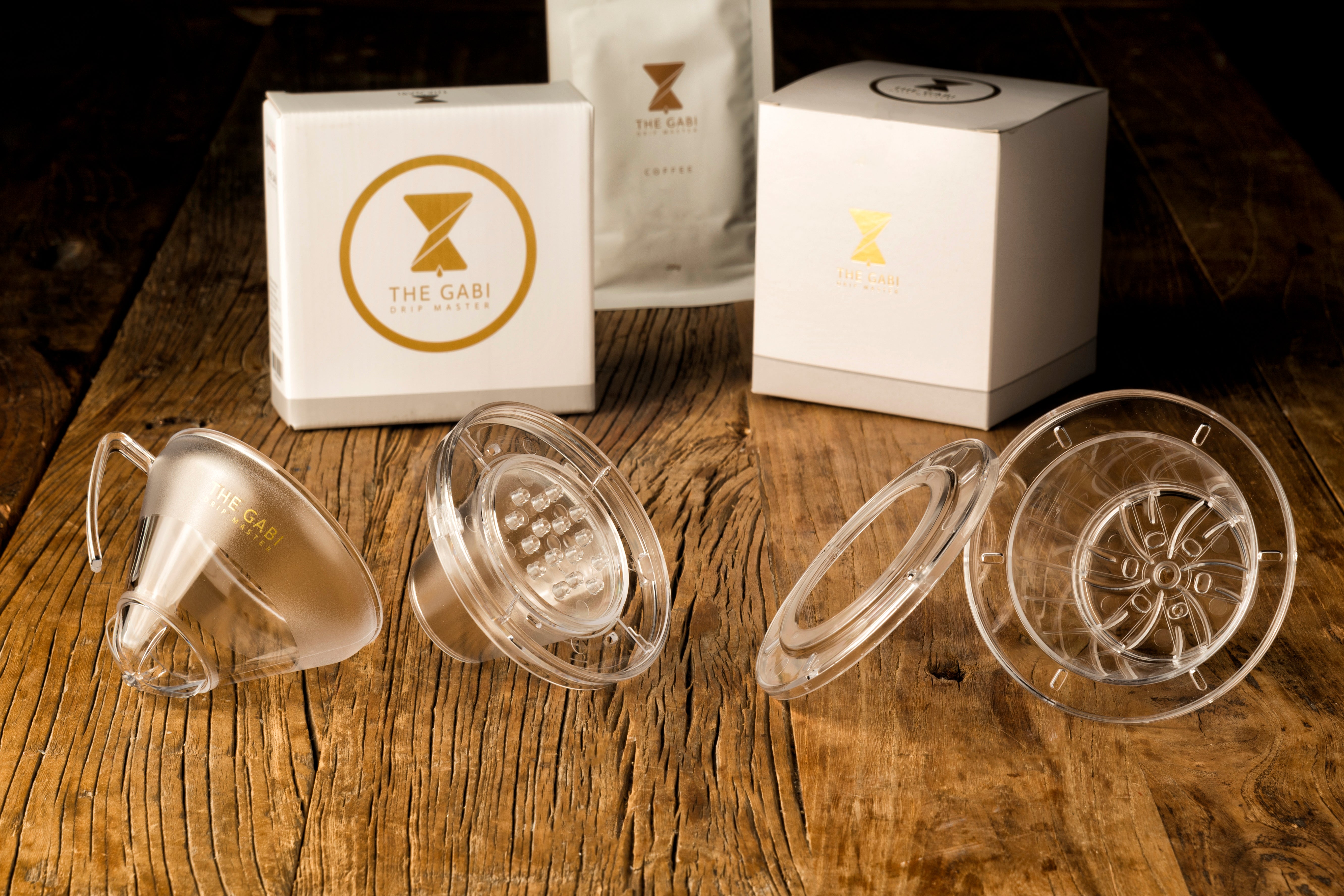 Gabi Master A Brewer - Pour Over Dripper