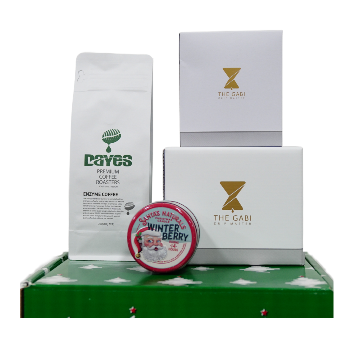 Coffee Lovers Gift Set / Christmas Birthday Valentine Gift Box for