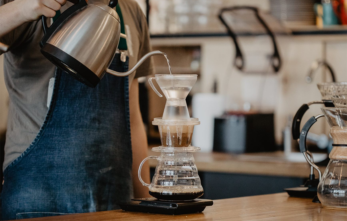 Gabi Master A Brewer - Pour Over Dripper