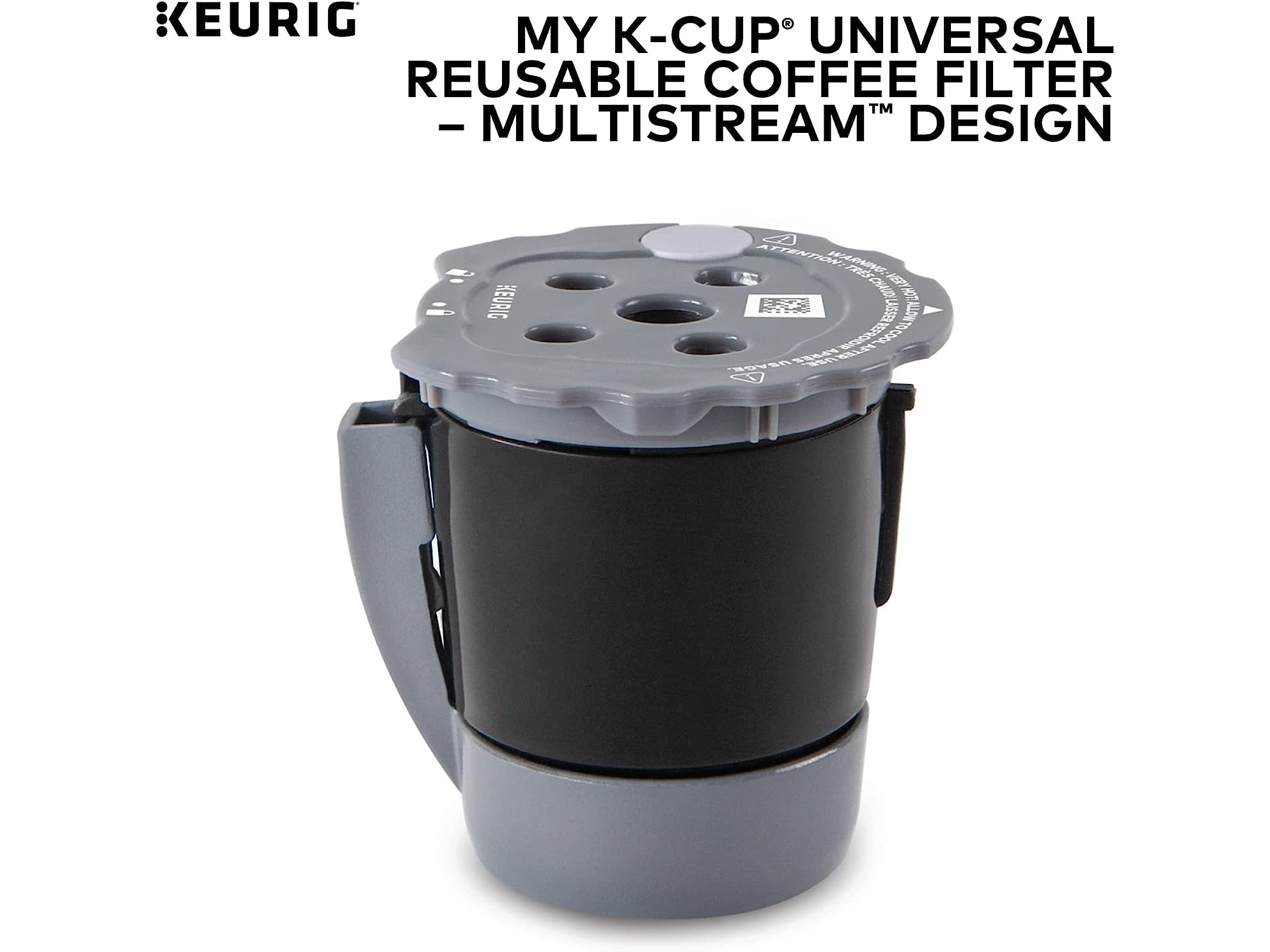 Brew Your Own Ground Coffee with a Reusable Keurig Pod (K Cup) – Dayes ...