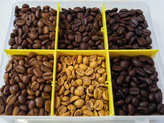 A Guide to Coffee Roasting Types