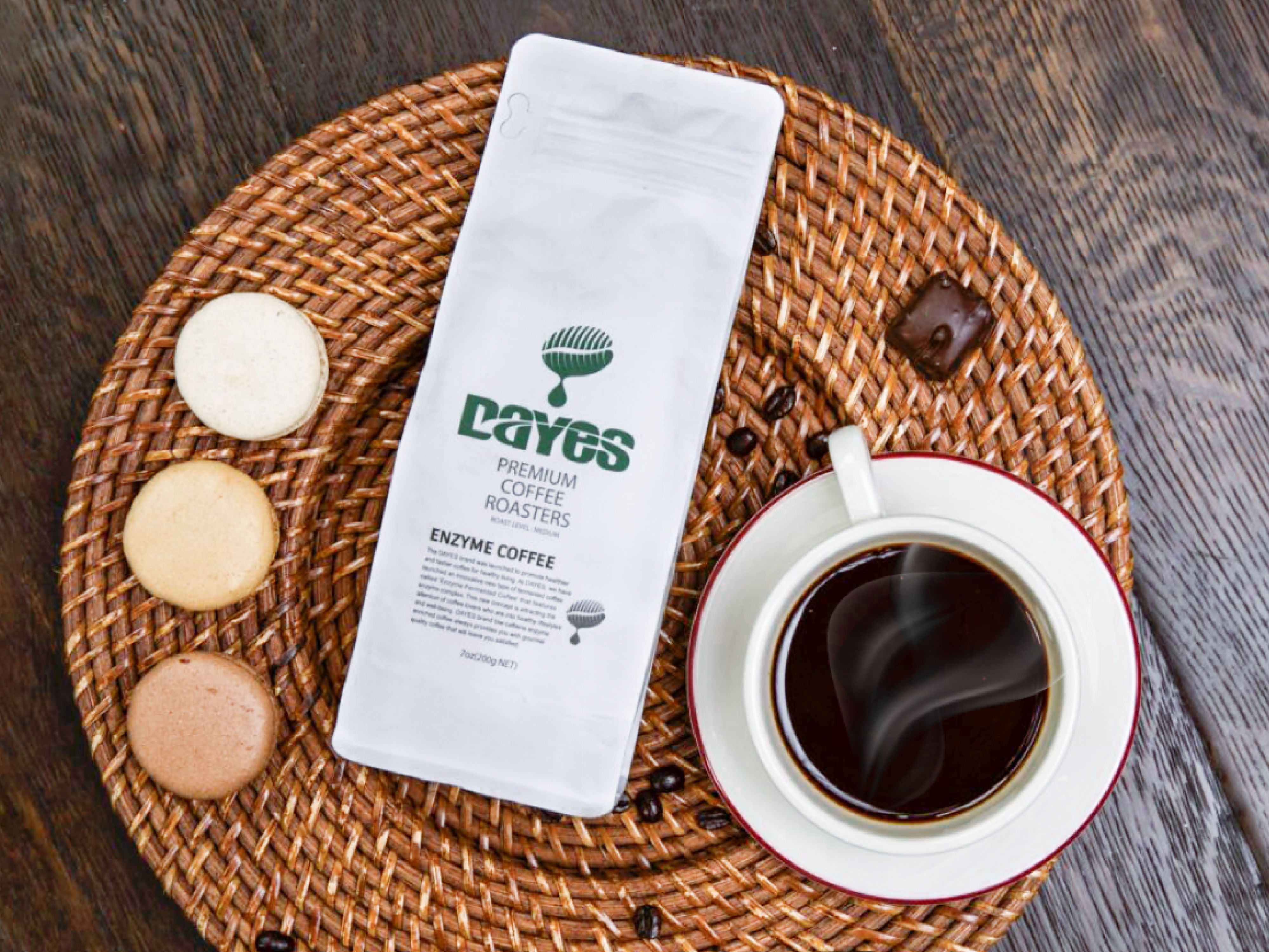 A New Innovation for Coffee Enzyme Fermentation Creates a Healthier Dayes Coffee
