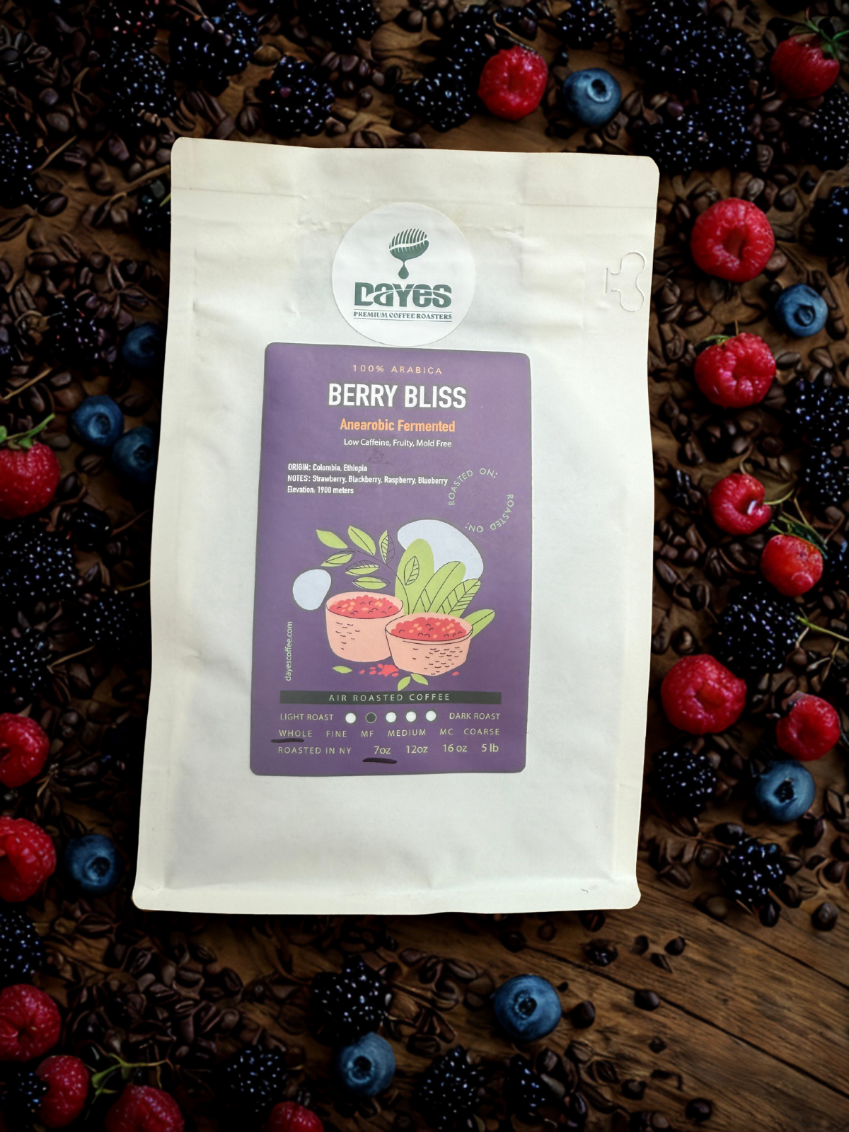 Berry Bliss Anaerobic Fermented