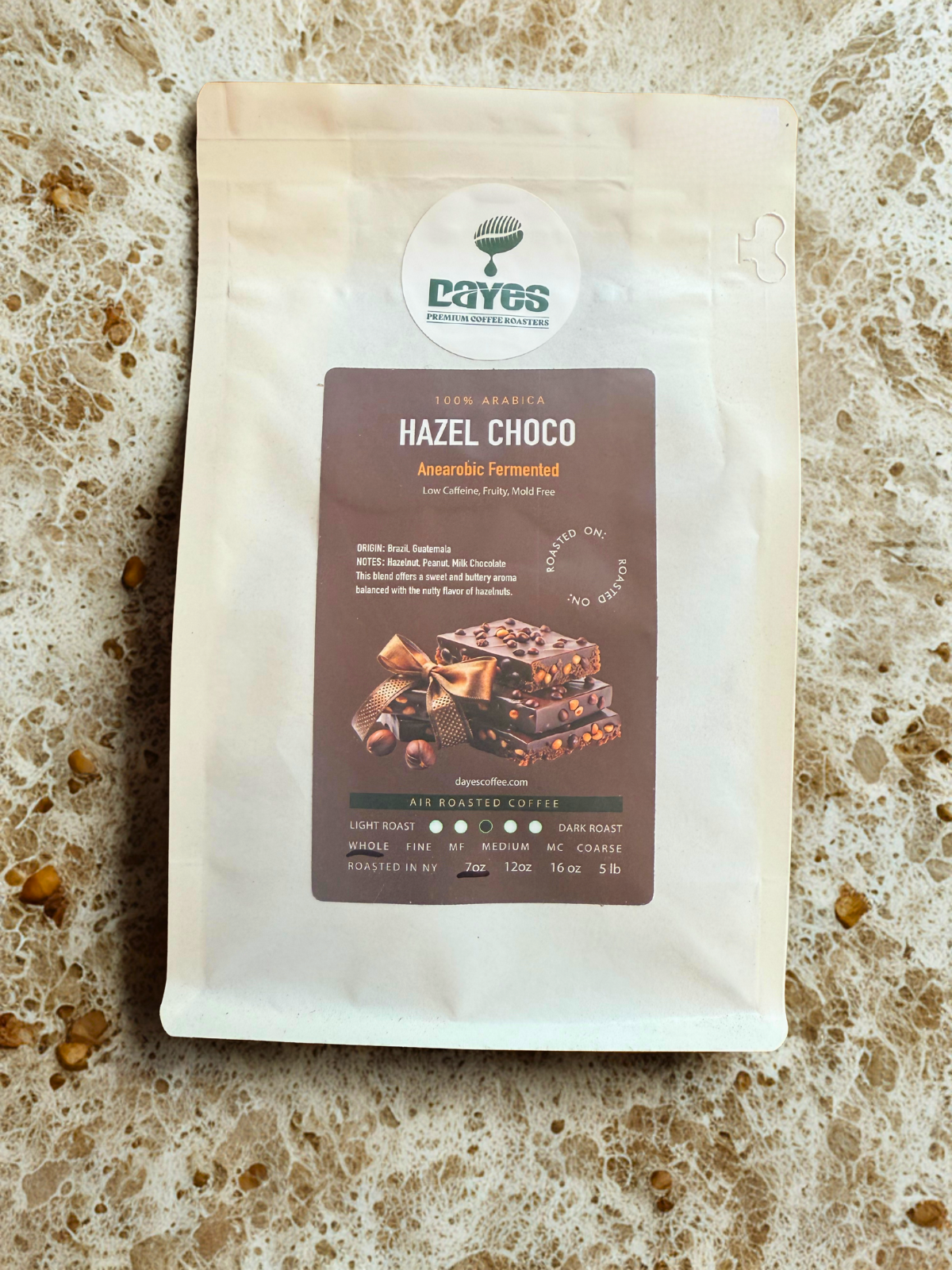 Hazel Choco Anaerobic Fermented