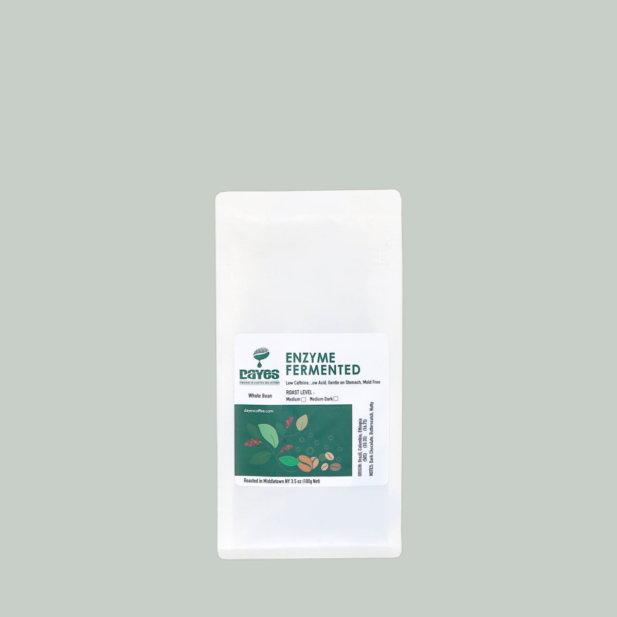 Enzyme Fermented Coffee 3.5oz (100g)