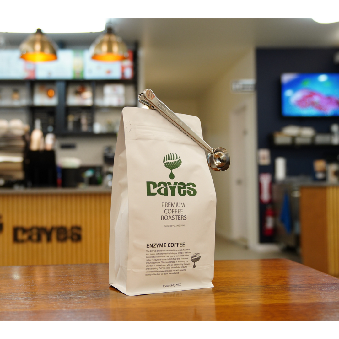 DAYES Coffee Scooper with Bag Clip Dayes Coffee